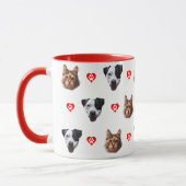 Mug Photo pour animal de compagnie personnalisée (Gauche)