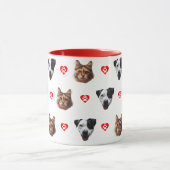 Mug Photo pour animal de compagnie personnalisée (Centre)