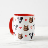 Mug Photo pour animal de compagnie personnalisée (Devant gauche)