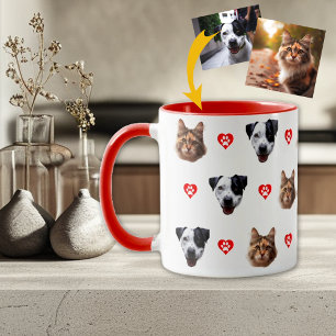 Mug Photo pour animal de compagnie personnalisée