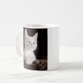 Mug Photo pour animal de compagnie personnalisée à dou (Devant gauche)