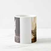 Mug Photo pour animal de compagnie personnalisée à dou (Centre)