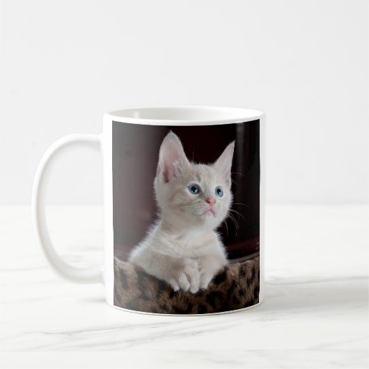 Mug Photo pour animal de compagnie personnalisée à dou (Gauche)