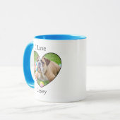 Mug Photo pour animaux customisés (Devant gauche)