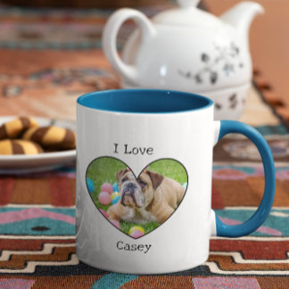 Mug Photo pour animaux customisés