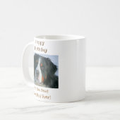 Mug Photo pour animaux de compagnie du meilleur papa d (Devant gauche)