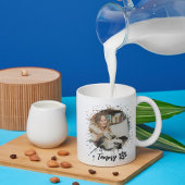 Mug photo pour animaux de compagnie moderne avec n