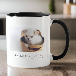 Mug Photo Pour Animaux Minimalistes Modernes Pour Touj