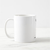 Mug Photo pour chien de garde (Gauche)
