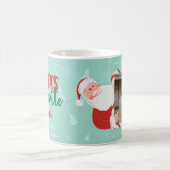 Mug Photo préférée de Père Noël personnalisée (Centre)