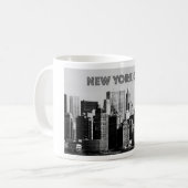 Mug Photo Pro de New York City Lower Manhattan (Devant gauche)