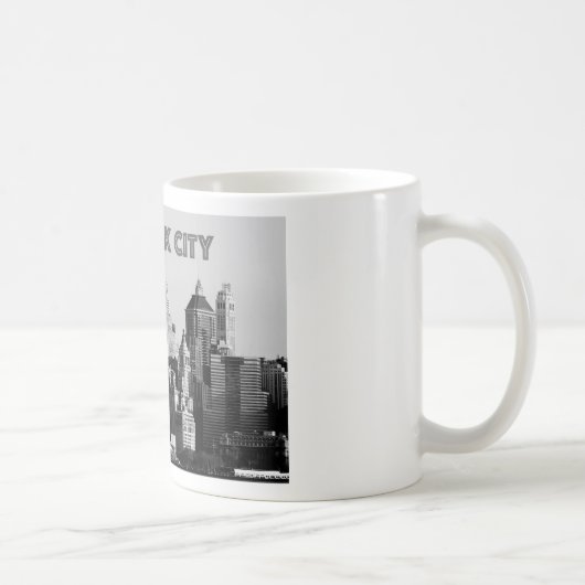 Mug Photo Pro de New York City Lower Manhattan (Droite)