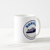 Mug Photo professionnel de croisière (Devant droit)