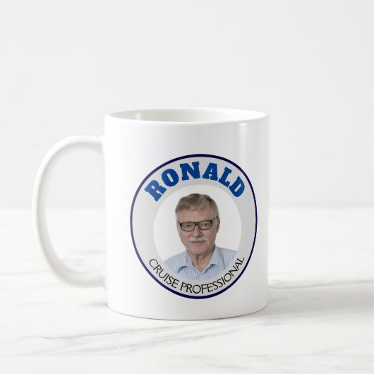 Mug Photo professionnel de croisière (Gauche)