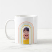 Mug Photo Rainbow moderne (Gauche)
