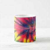 Mug Photo Rainbow Spiral Tie Dye (Centre)