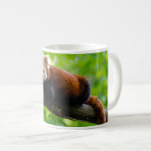 Mug Photo Red Panda Bear (Devant droit)