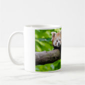 Mug Photo Red Panda Bear (Gauche)