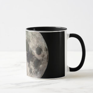 Mug Photo renversante de la lune