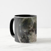 Mug Photo renversante de la lune (Devant gauche)