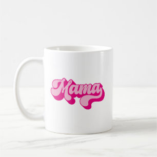 Mug Photo rétro Hot Pink