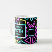 Mug Photo rétro pour 50e anniversaire (Devant gauche)