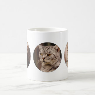 Mug Photo ronde d'animal familier fait sur commande