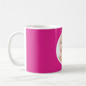 Mug Photo rose chaud (Gauche)