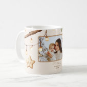 Mug Photo Rustic Botanical Christmas (Devant gauche)