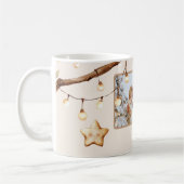 Mug Photo Rustic Botanical Christmas (Gauche)