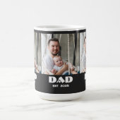 Mug Photo Script Noir 3 Papa a Fondé (Centre)
