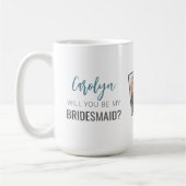 Mug Photo "Serez-Vous Ma Femme D'Accueil ? (Gauche)