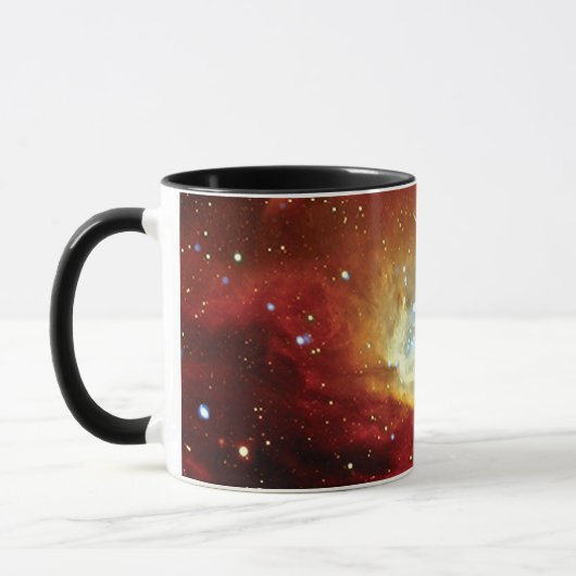 Mug Photo spatiale Pulsar SXP 1062 Supernova restante  (Gauche)