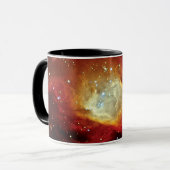 Mug Photo spatiale Pulsar SXP 1062 Supernova restante  (Devant gauche)