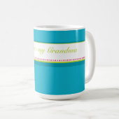 MUG PHOTO SPÉCIALE :: brillamment flaked 1 (Devant droit)