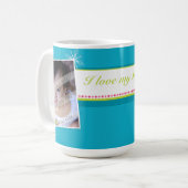 MUG PHOTO SPÉCIALE :: brillamment flaked 1 (Devant gauche)