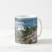 Mug Photo St. Martin et Marigot Bay (Devant droit)