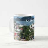 Mug Photo St. Martin et Marigot Bay (Devant gauche)