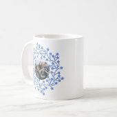 Mug Photo Star Wreath Scandinave (Devant gauche)