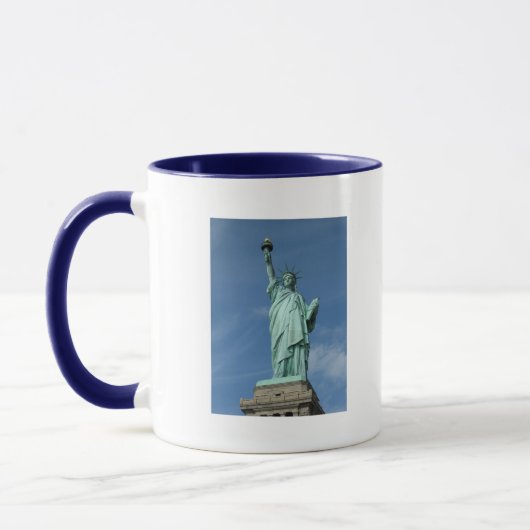 Mug Photo Statue de la liberté (Gauche)