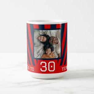 Mug Photo sur mesure, N'IMPORTE QUEL ÂGE Salue d'anniv