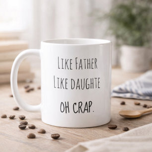 Mug Photo Tel père Telle fille