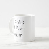 Mug Photo Tel père Telle fille (Devant gauche)