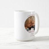 Mug Photo Texte personnalisé Meilleure Grand-mère Ever (Devant droit)