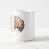 Mug Photo Texte personnalisé Meilleure Grand-mère Ever (Devant gauche)