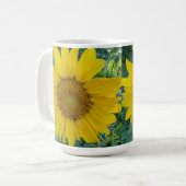 Mug Photo tournesol (Devant gauche)