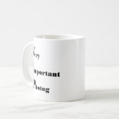 Mug Photo très importante (Devant gauche)