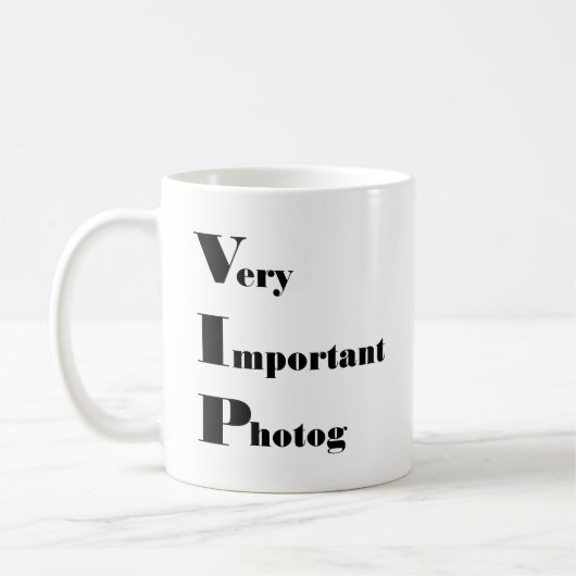 Mug Photo très importante (Gauche)