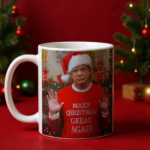 Mug Photo Trump Trump redonne sa grandeur à Noël