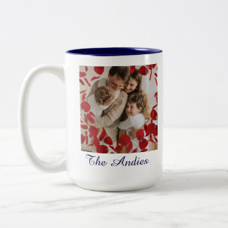 Mug Photo Unie Nom de Famille